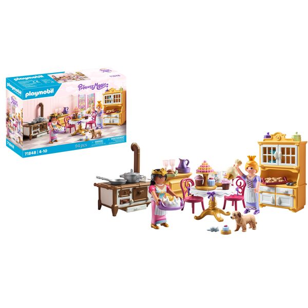 71848 - Playmobil Princess Magic - Cuisine royale avec pâtisseries