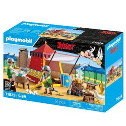 71829 - Playmobil Astérix - Tente des légionnaires