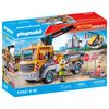 71750 - Playmobil Action Heroes - Camion grue, ouvrier et accessoires