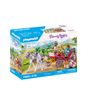 71846 - Playmobil Princess Magic - Calèche avec couple princier et cocher
