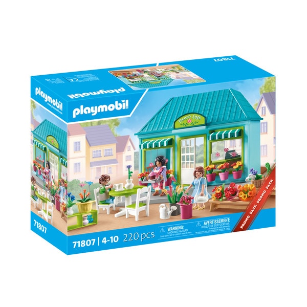 71807 - Playmobil - Boutique de fleuriste et salon de thé