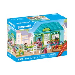 71807 - Playmobil - Boutique de fleuriste et salon de thé