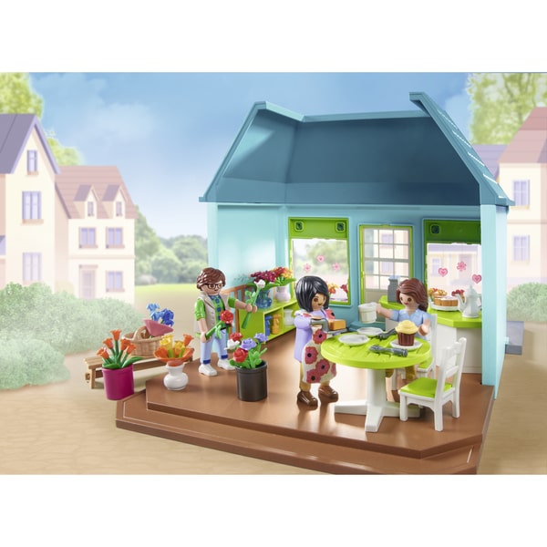 71807 - Playmobil - Boutique de fleuriste et salon de thé