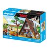 71828 - Playmobil Astérix - Hutte d'Astérix avec Panoramix