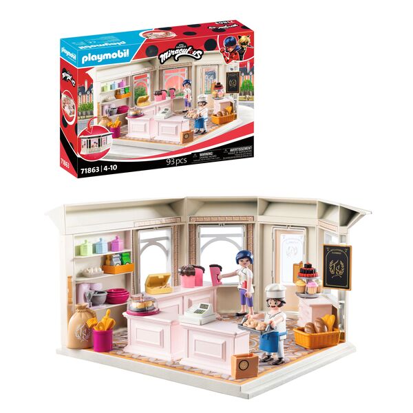 71863 - Playmobil Miraculous - Boulangerie Dupain Cheng