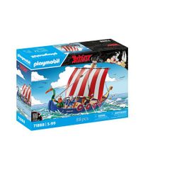 71888 - Playmobil Astérix - Bateau des pirates