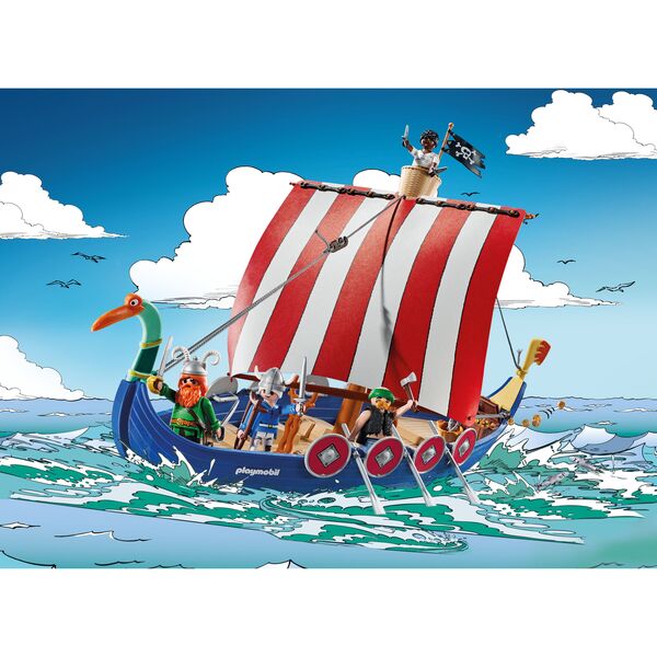 71888 - Playmobil Astérix - Bateau des pirates