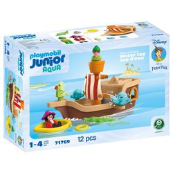 71769 - PLAYMOBIL JUNIOR AQUA DISNEY - Peter Pan bateau pirate 