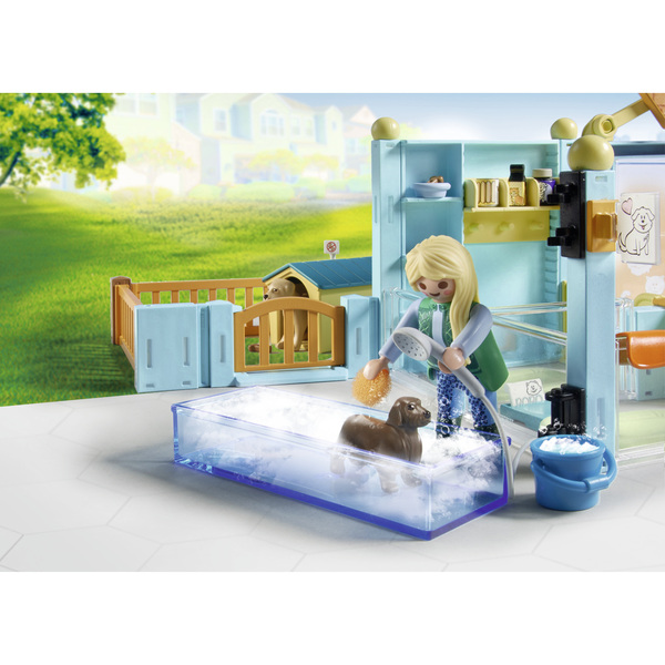 71742 - Playmobil My Life - Hôtel des animaux