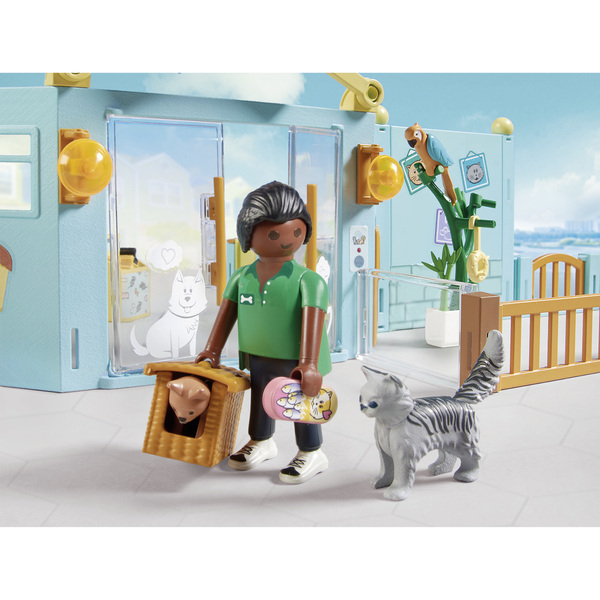 71742 - Playmobil My Life - Hôtel des animaux