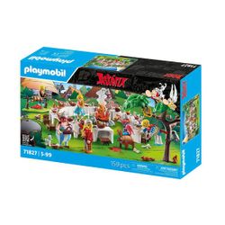 71827 - Playmobil Astérix - Le banquet village personnages