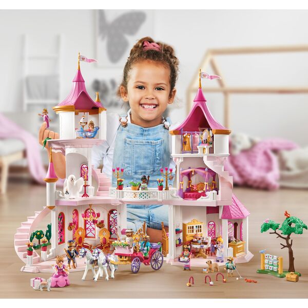 71845 - Playmobil Princess Magic - Palais avec couple royal et trônes