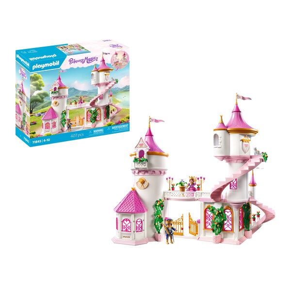 71845 - Playmobil Princess Magic - Palais avec couple royal et trônes