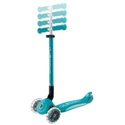 Trottinette 3 roues Primo Lights Plus pliable bleu pétrole