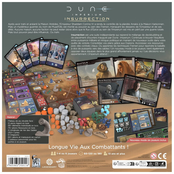 Dune Imperium - Insurrection