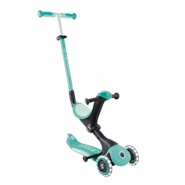 Trottinette Go-Up deluxe lights menthe