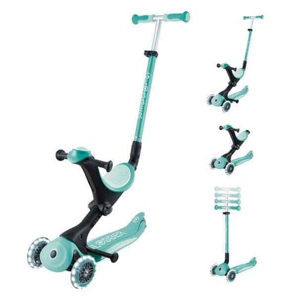 Trottinette Go-Up deluxe lights menthe