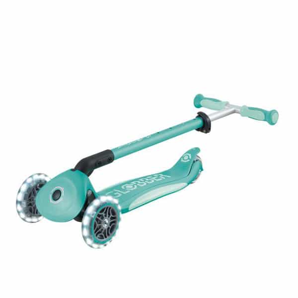 Trottinette Go-Up deluxe lights menthe