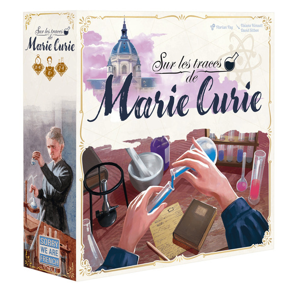 Sur les traces de Marie Curie