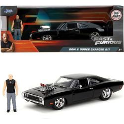 Fast & Furious Dodge Charger R/T 1970 et figurine Dominic Toretto