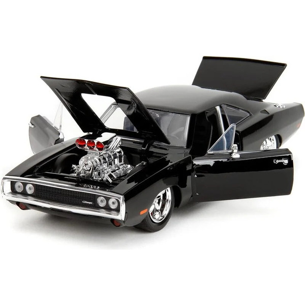 Fast & Furious Dodge Charger R/T 1970 et figurine Dominic Toretto