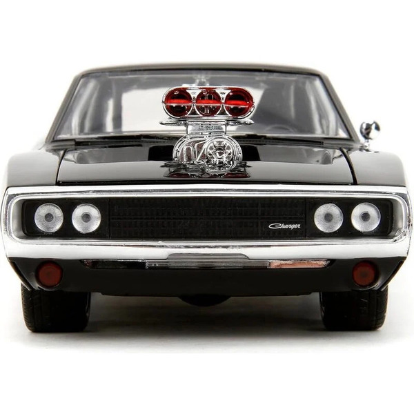 Fast & Furious Dodge Charger R/T 1970 et figurine Dominic Toretto
