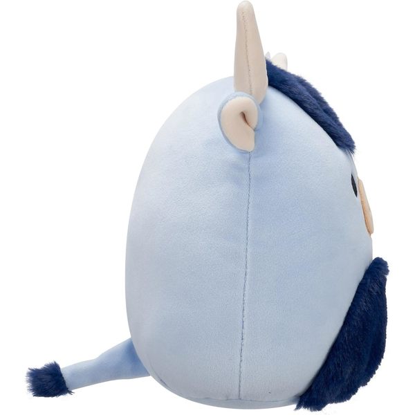 Peluche Squishmallows Toro la vache bleue des Highlands - 19cm