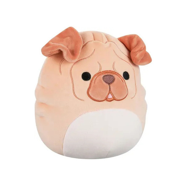 Peluche Squishmallows Morton le Shar Pei - 19cm