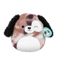 Peluche Squishmallows Zerdan le chien - 30cm
