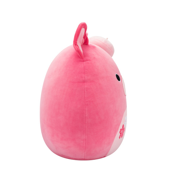 Peluche Squishmallows Élise le bouledogue français - 40cm