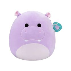 Peluche Squishmallows Hanna l'hippopotame - 40cm