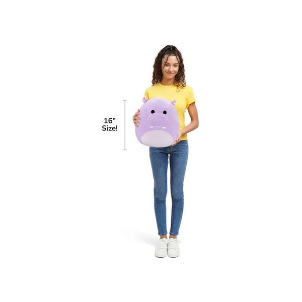 Peluche Squishmallows Hanna l hippopotame - 40cm