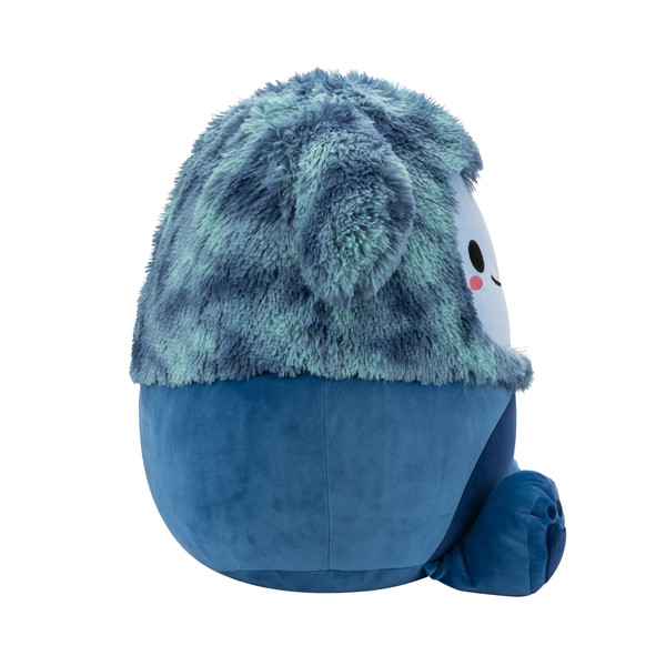 Peluche Squishmallows Dani le bigfoot bleu marine - 50cm