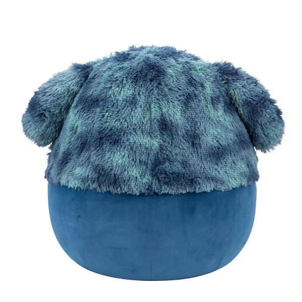 Peluche Squishmallows Dani le bigfoot bleu marine - 50cm