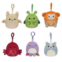 Porte clé Squishmallow 9cm (modèle aléatoire)