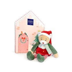 Doudou lutin farceur & sa maisonnette - Canelle 27cm