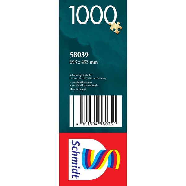 Puzzle Disney 1000 pièces - Rebelle Mérida