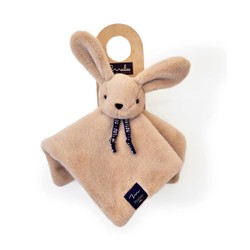 Doudou plat lapin Dorlotin - ivoire