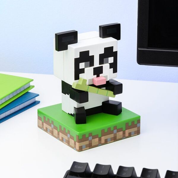 Lampe veilleuse Minecraft panda