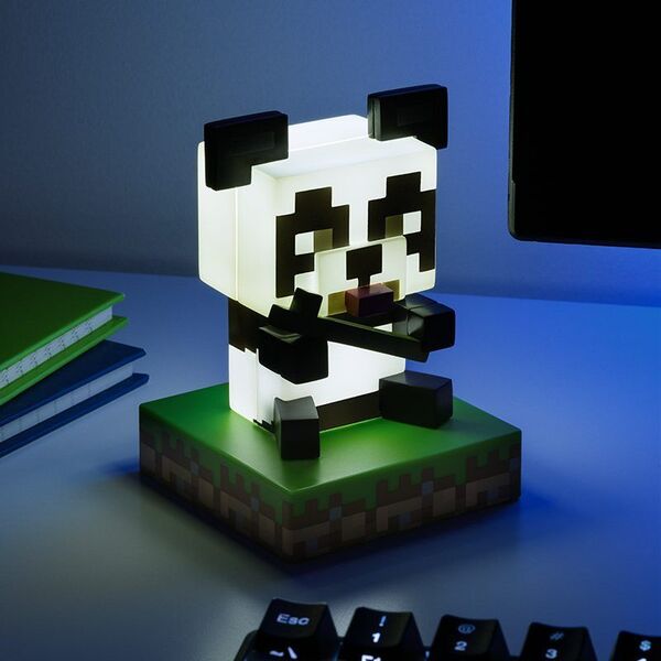 Lampe veilleuse Minecraft panda