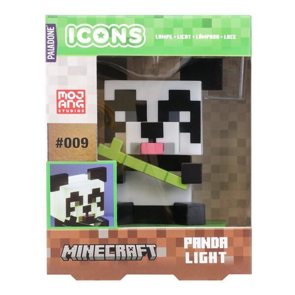 Lampe veilleuse Minecraft panda