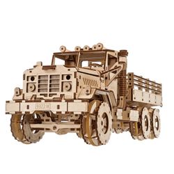 Camion de marchandises – Puzzle 3D en bois