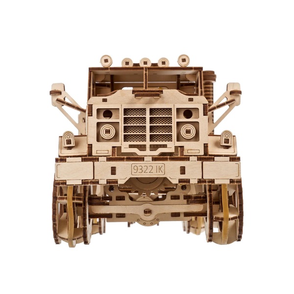 Camion de marchandises – Puzzle 3D en bois