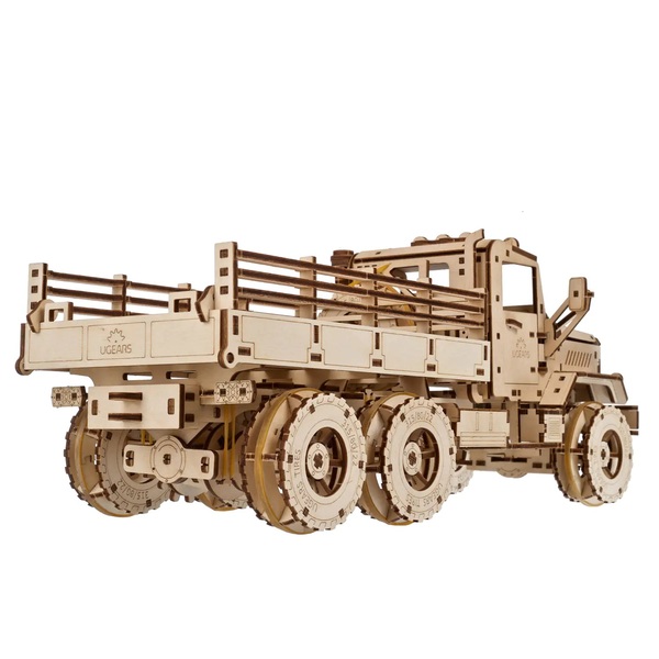 Camion de marchandises – Puzzle 3D en bois