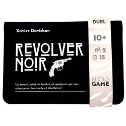 Revolver noir
