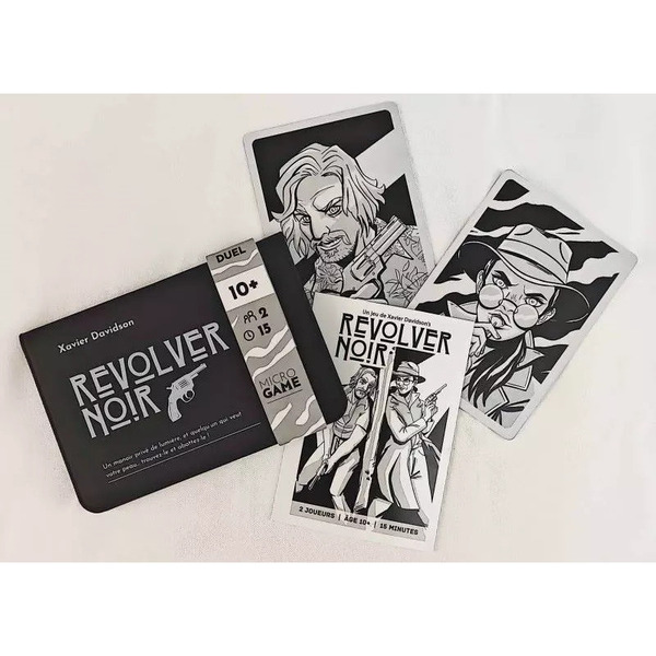 Revolver noir