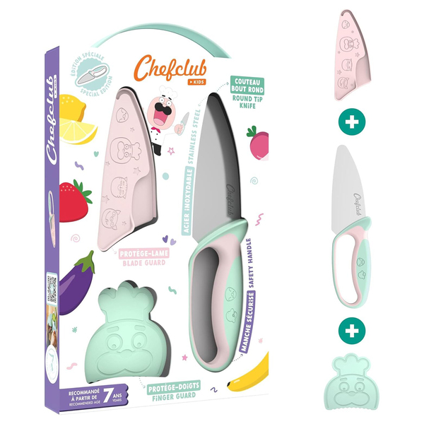 Couteau Chefclub Kids pastel