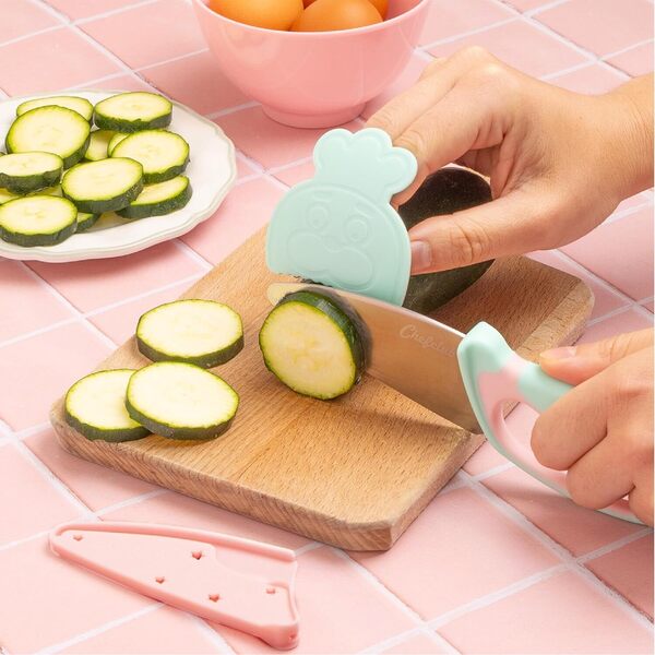 Couteau Chefclub Kids pastel