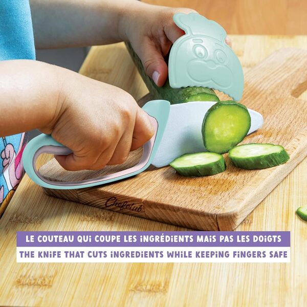 Couteau Chefclub Kids pastel