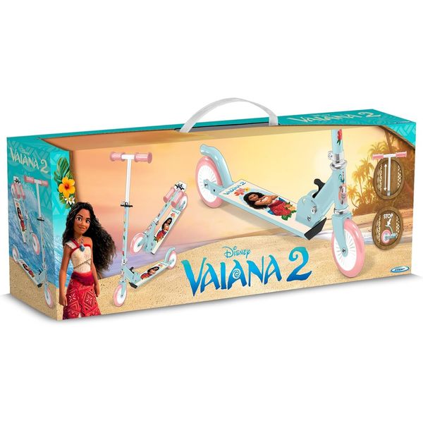 Trottinette pliable 2 roues - Vaiana 